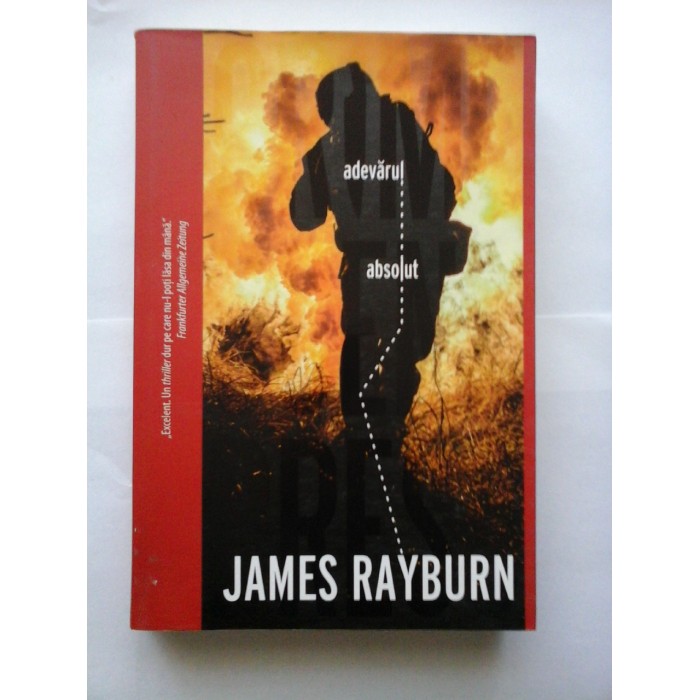 ADEVARUL  ABSOLUT  -  JAMES  RAYBURN